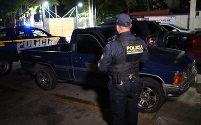 PNC recupera picop robado en Amatitlán