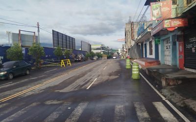 Restringen tránsito vehicular en calles aledañas al Estadio Mario Camposeco por trabajos de remodelación