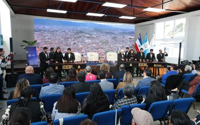 Marimba Ideal recibe reconocimiento en el Mineco