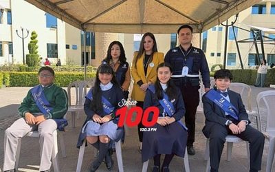 Niño Procurador de los Derechos Humanos visita los Tribunales de Justicia de Quetzaltenango