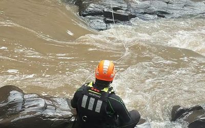Buscan a hombre en río Samalá, Totonicapán