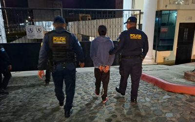 Tres capturados durante operativos en Quetzaltenango