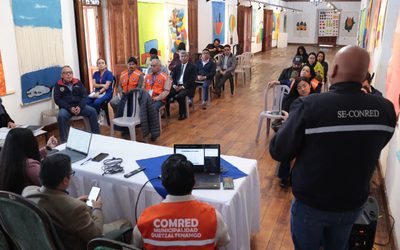 Comred activa COE por sequía