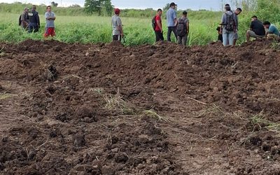 Restos humanos hallados en finca serían de Sixto López