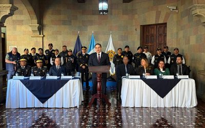 Mingob nombra a Erick Rolando Osoy López como nuevo Director General de la PNC