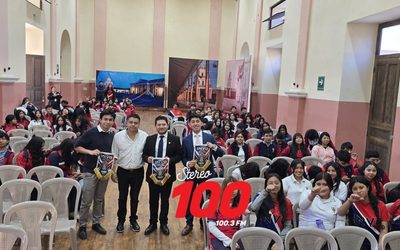Renap imparte jornadas de educación cívica a futuros graduandos del INVO