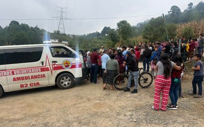 Menor de edad muere tras accidente de mototaxi en Alta Verapaz