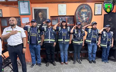 Clausuran Programa Nacional de Educación Vial del Servicio Cívico en Totonicapán