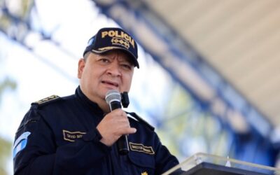 Mingob destituye a David Custodio Boteo de la dirección de la PNC tras asesinato de Solórzano Foppa e irregularidades policiales