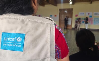 Embajador de Japón y representante de UNICEF visitan Salcajá para impulsar proyecto de apoyo a familias retornadas