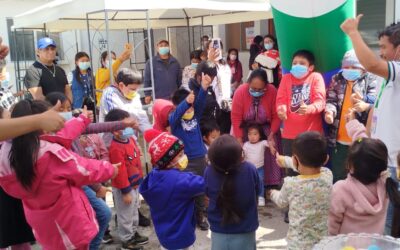 Celebran Día del Niño con pacientes del Hospital Dr. Rodolfo Robles