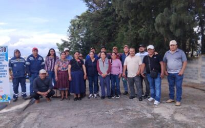 Realizan intercambio de experiencias sobre control de calidad del agua en Quetzaltenango