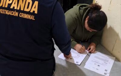 Cinco privados de libertad notificados por nuevos procesos de extorsión