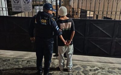 Capturan a presunto responsable de ataque armado en La Esperanza