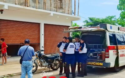 Albañil muere tras recibir descarga eléctrica en Retalhuleu