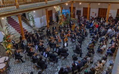 Orquesta Sinfónica Regional de Occidente conmemora su primer aniversario con gala musical en Casa Aparicio