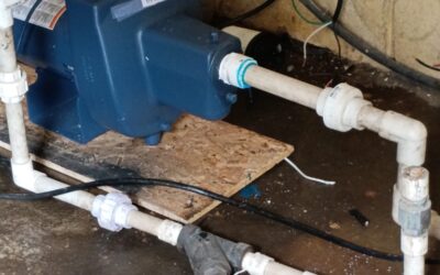 Mantenimiento en sistema de agua potable