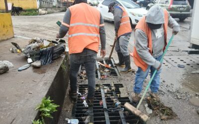 Municipalidad de Quetzaltenango atiende emergencias por lluvias y reporta reducción en tiempos de desfogue del agua