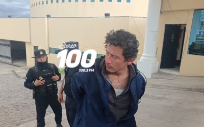 Capturado por conducir motocicleta con reporte de robo en zona 1 de Xela