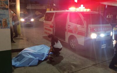 Adolescente muere en ataque armado en Colomba Costa Cuca