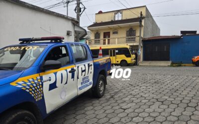 Capturan a hombre por extorsión durante allanamiento en zona 3 de Xela
