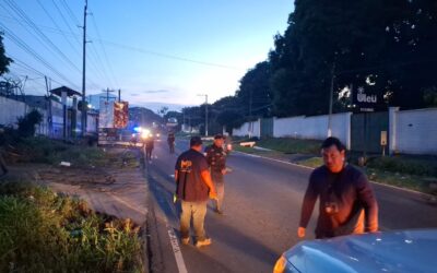 Peatón fallece al ser arrollado