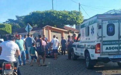 Asesinan a maestro en Génova