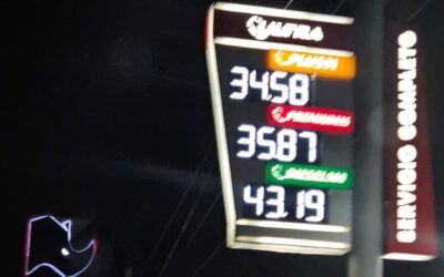 Entra en vigor la exención del IVA e IDP: gasolineras del país ya reflejan reducción en el precio de los combustibles