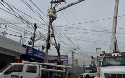 Trabajos de la Empresa Eléctrica Municipal dejan sin energía a ramal Xela III