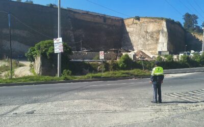 Cierres viales por circuito de la Vuelta Ciclística a Guatemala