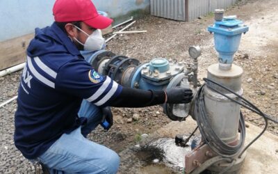 Emax verifica la calidad del agua en depósitos y pozos de Quetzaltenango