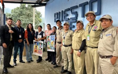 Epidemiología, Saneamiento Ambiental y Vectores unen esfuerzos contra el dengue en Santa María de Jesús