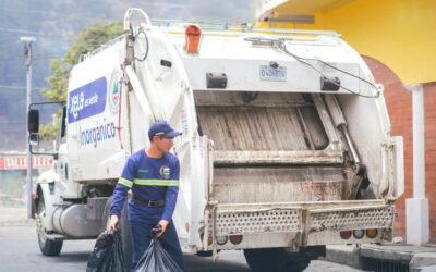 Recolección de basura continuará con normalidad este 7 de octubre
