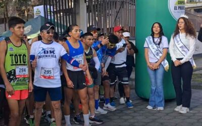 División de Ingeniería del CUNOC anuncia carrera 8K con fines benéficos por su 27 aniversario