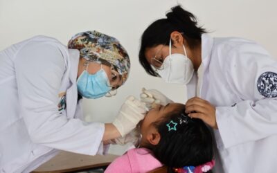 Realizan jornada de salud bucal e higiene dental en escuela del cantón Chuicavioc, Quetzaltenango