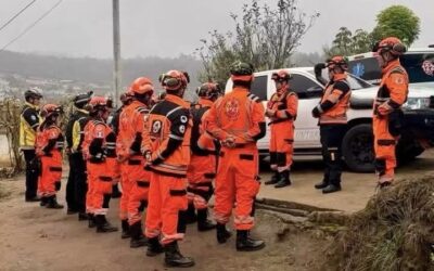 Bomberos Voluntarios retoman búsqueda de hombre desaparecido en Totonicapán