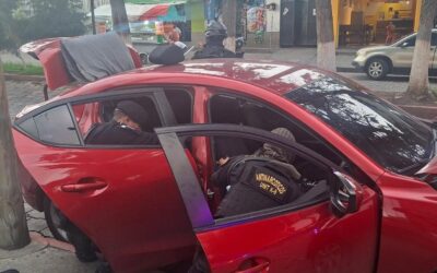 Capturan en flagrancia a hombre con 25 dosis de cocaína en la zona 3 de Quetzaltenango