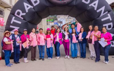 Realizan Carrera 5K «Mujer corre por tu vida» en Olintepeque
