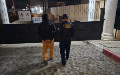 Capturan a hombre por herir a dependiente en zona 3 de Xela