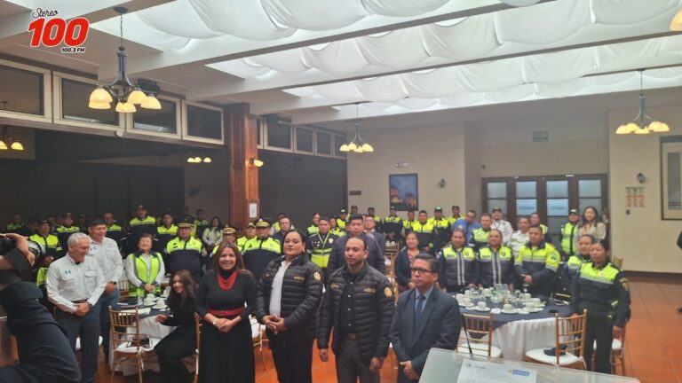 Policías Municipales de Tránsito buscan unificar criterios ante aumento de accidentes viales