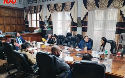 Concejo Municipal de Quetzaltenango celebra sesión ordinaria No. 440-2026
