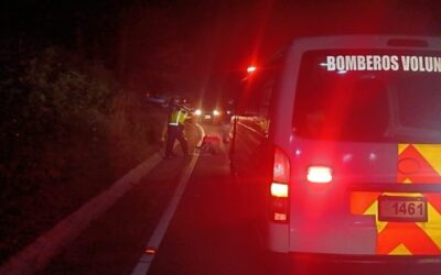 Fallece hombre atropellado en la cumbre entre Momostenango y San Francisco El Alto