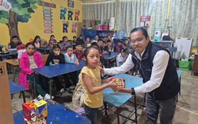 Celebran el Día del Niño en Escuela José Martí de Chiquilajá
