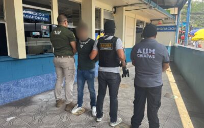 PNC expulsa a pandilleros salvadoreños ubicados en México