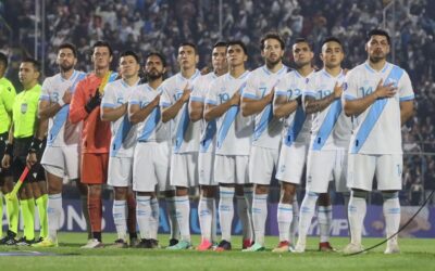 Guatemala visita hoy a Surinam en Liga de Naciones de Concacaf