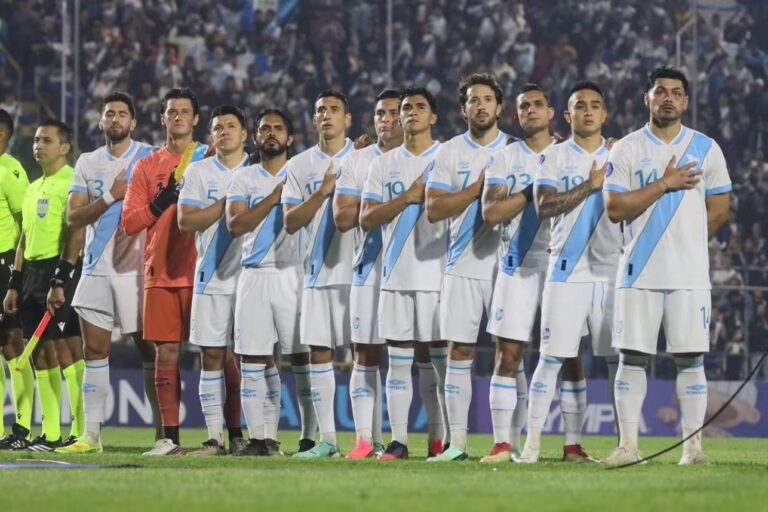 Guatemala visita hoy a Surinam en Liga de Naciones de Concacaf