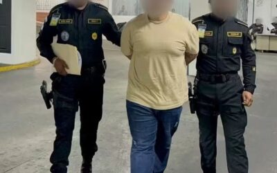 Capturado por tratar de ingresar siete teléfonos valorados en más de Q90 mil