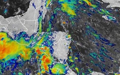 Pronostican lluvias para el fin de semana en Guatemala