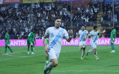 Matt Evans, con un golazo, clasifica a Guatemala a siguiente ronda de la Liga de Naciones de Concacaf