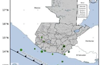 Insivumeh contabiliza 27 sismos en las últimas 24 horas en Guatemala